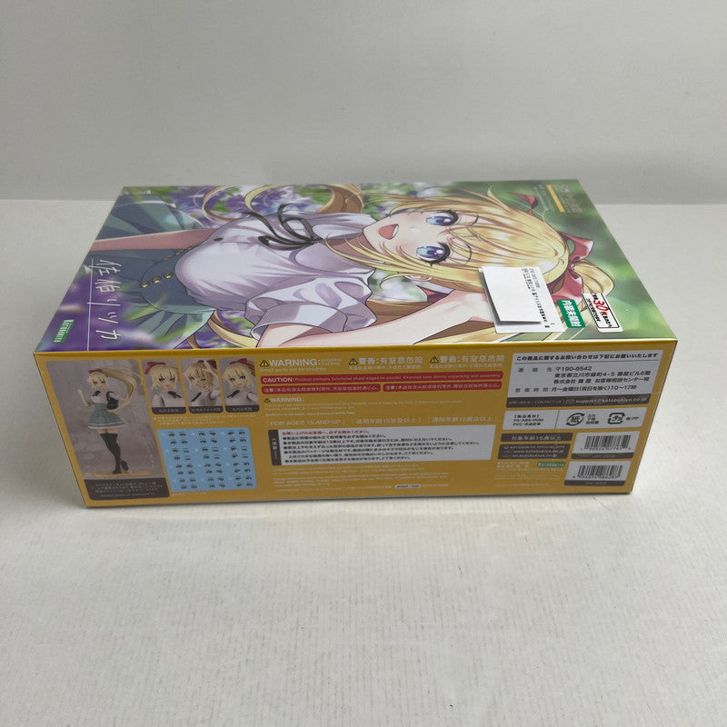【中古美品】 1/10 佐伯リツカ 聖アイリス女学園高等部・夏服 「創彩少女庭園」 プラモデル 059-260731-ky-29-fuzh 万代Net店