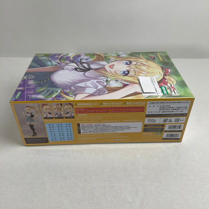 【中古美品】 1/10 佐伯リツカ 聖アイリス女学園高等部・夏服 「創彩少女庭園」 プラモデル 059-260731-ky-29-fuzh 万代Net店