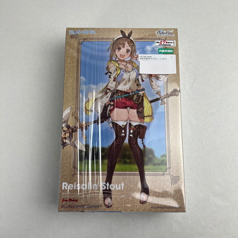 【中古美品】 ライザのアトリエ PLAMATEA ライザリン・シュタウト プラモデル 059-260731-ky-31-fuzh 万代Net店