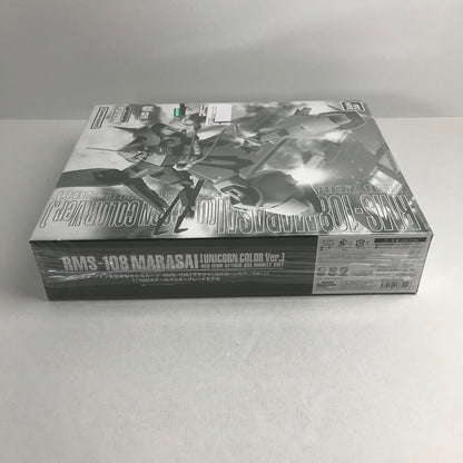 【中古美品】 1 100 MG RMS-108 マラサイ(ユニコーンカラーVer.) 「機動戦士ガンダムUC」 ガンプラ プラモデル 058-260731-ky-16-fuzh 万代Net店