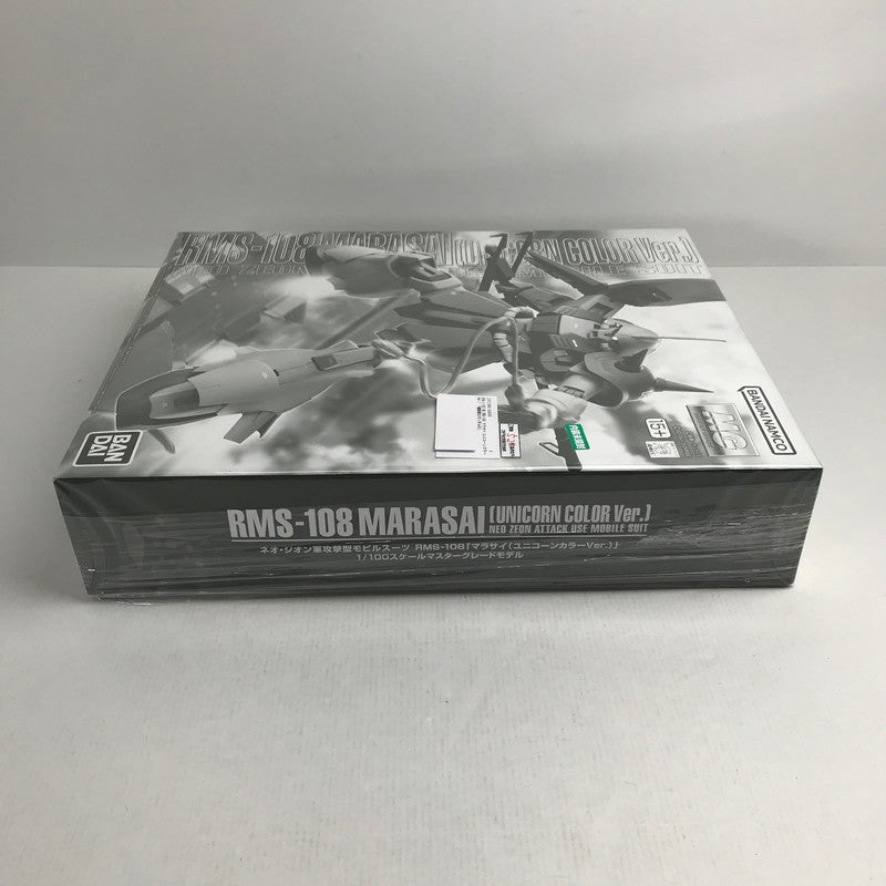 【中古美品】 1 100 MG RMS-108 マラサイ(ユニコーンカラーVer.) 「機動戦士ガンダムUC」 ガンプラ プラモデル 058-260731-ky-16-fuzh 万代Net店