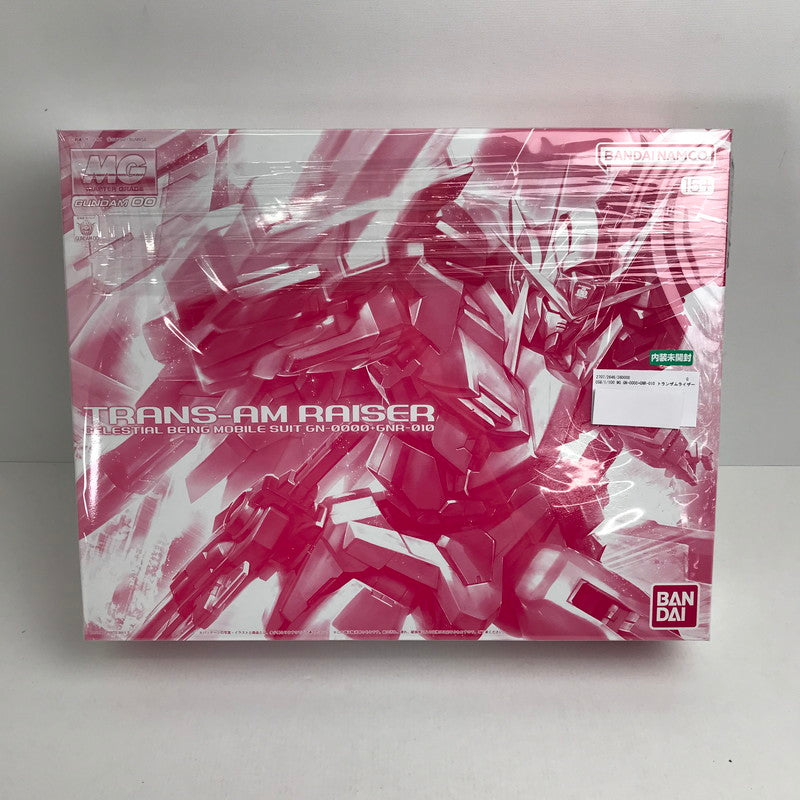 【中古美品】 1/100スケール MG GN-0000+GNR-010 トランザムライザー ガンプラ プラモデル 058-260731-ky-17-fuzh 万代Net店