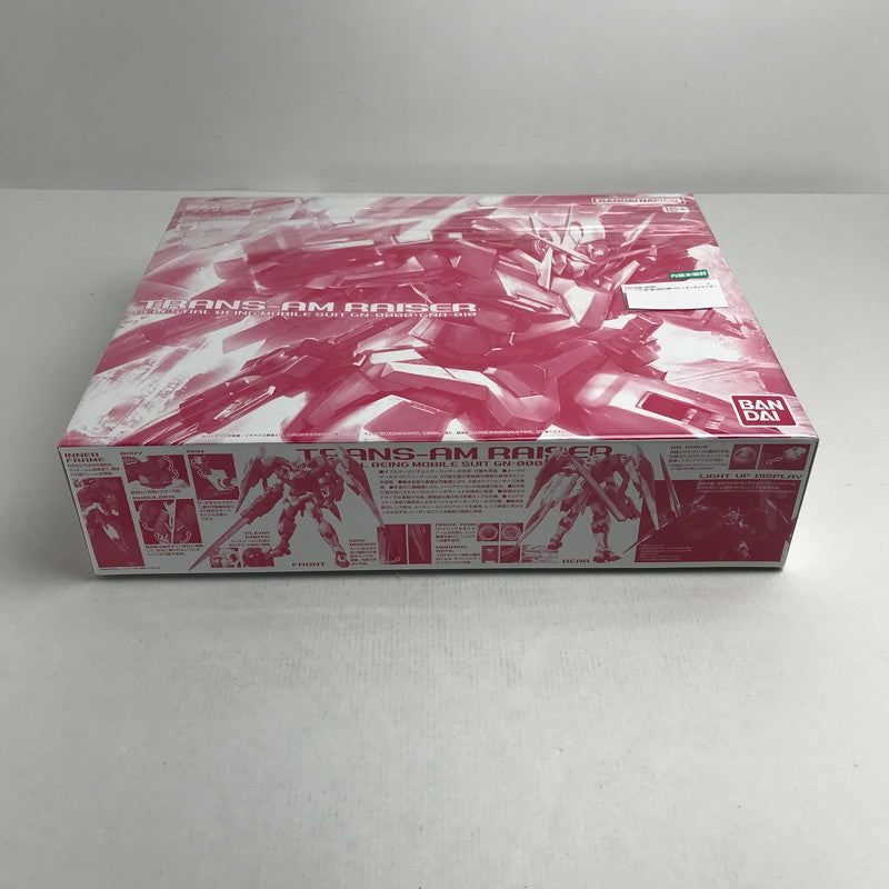 【中古美品】 1/100スケール MG GN-0000+GNR-010 トランザムライザー ガンプラ プラモデル 058-260731-ky-17-fuzh 万代Net店