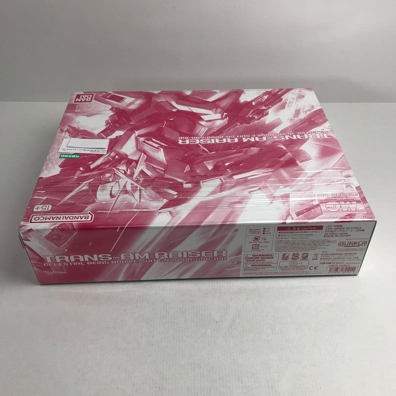 【中古美品】 1/100スケール MG GN-0000+GNR-010 トランザムライザー ガンプラ プラモデル 058-260731-ky-17-fuzh 万代Net店