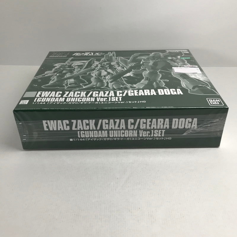 【中古美品】 4 HGUC アイザック ガザC ギラ・ドーガ(ユニコーンVer.) 3機セット 「機動戦士ガンダムUC」 プレミアムバンダイ限定 [5067252] 058-260731-ky-21-fuzh 万代Net店