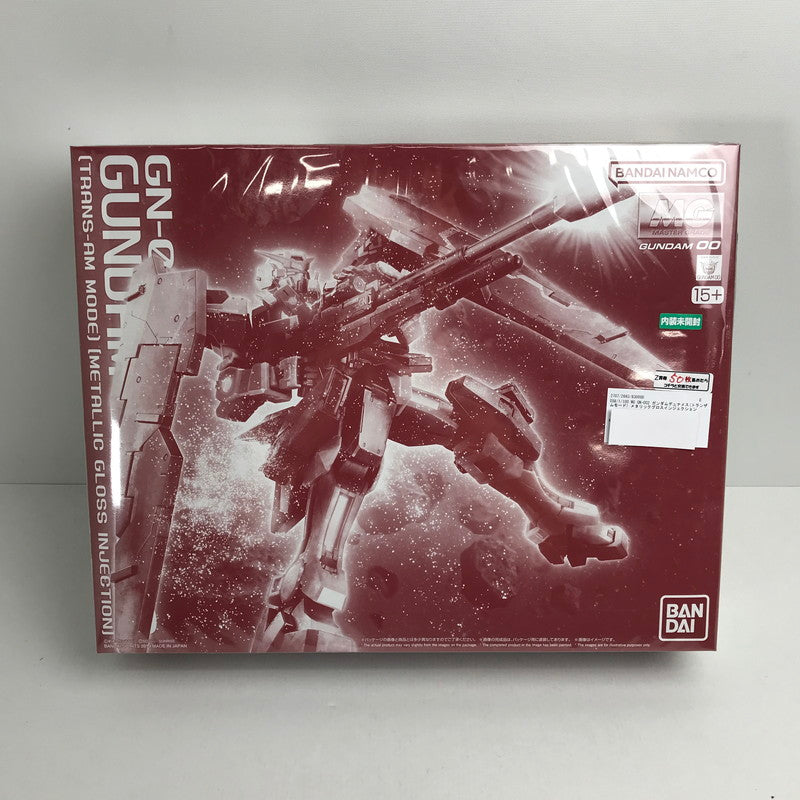 【中古美品】 1 100 MG GN-002 ガンダムデュナメス(トランザムモード) メタリックグロスインジェクション ガンプラ プラモデル 058-260731-ky-18-fuzh 万代Net店