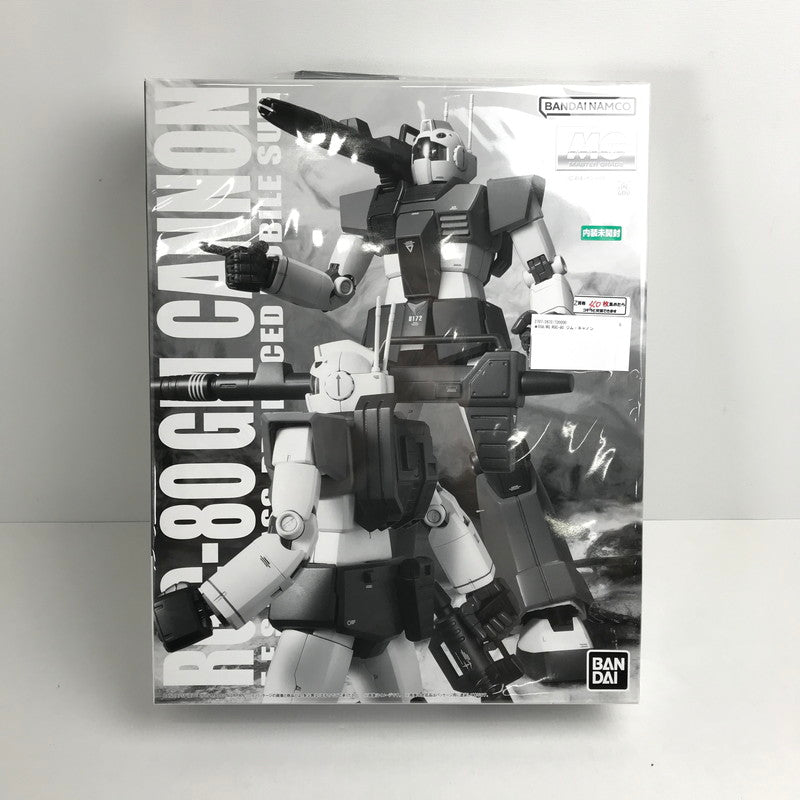 【中古美品】 バンダイ マスターグレード MG RGC-80 ジム・キャノン 1/100スケール 058-260731-ky-15-fuzh 万代Net店