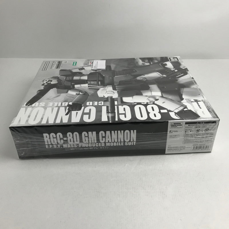 【中古美品】 バンダイ マスターグレード MG RGC-80 ジム・キャノン 1/100スケール 058-260731-ky-15-fuzh 万代Net店