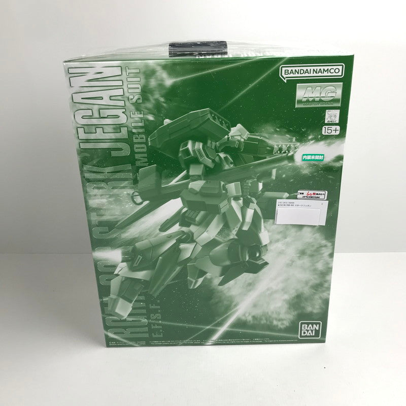 【中古美品】 MG RGM-89S スタークジェガン ガンプラ プラモデル 058-260731-ky-20-fuzh 万代Net店