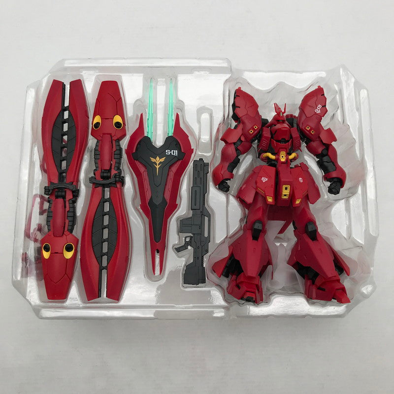 【中古品】 開封完備品 ROBOT魂＜SIDE MS＞ MSN-04FF サザビー ダブル・ホーン・ファンネル装備 フィギュア 057-260820-io-09-fuzh 万代Net店