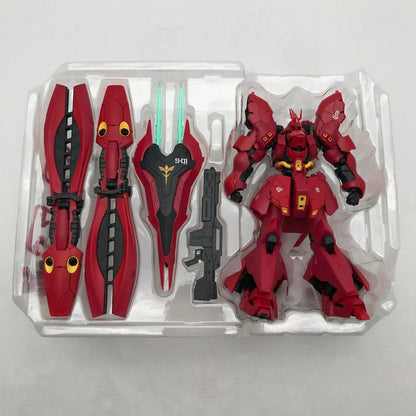 【中古品】 開封完備品 ROBOT魂＜SIDE MS＞ MSN-04FF サザビー ダブル・ホーン・ファンネル装備 フィギュア 057-260820-io-09-fuzh 万代Net店