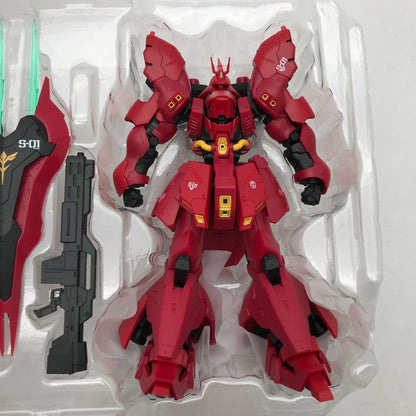 【中古品】 開封完備品 ROBOT魂＜SIDE MS＞ MSN-04FF サザビー ダブル・ホーン・ファンネル装備 フィギュア 057-260820-io-09-fuzh 万代Net店