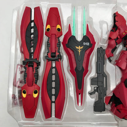 【中古品】 開封完備品 ROBOT魂＜SIDE MS＞ MSN-04FF サザビー ダブル・ホーン・ファンネル装備 フィギュア 057-260820-io-09-fuzh 万代Net店