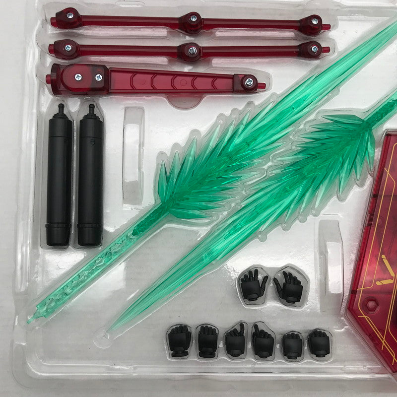 【中古品】 開封完備品 ROBOT魂＜SIDE MS＞ MSN-04FF サザビー ダブル・ホーン・ファンネル装備 フィギュア 057-260820-io-09-fuzh 万代Net店