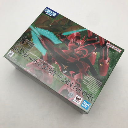 【中古品】 開封完備品 ROBOT魂＜SIDE MS＞ MSN-04FF サザビー ダブル・ホーン・ファンネル装備 フィギュア 057-260820-io-09-fuzh 万代Net店