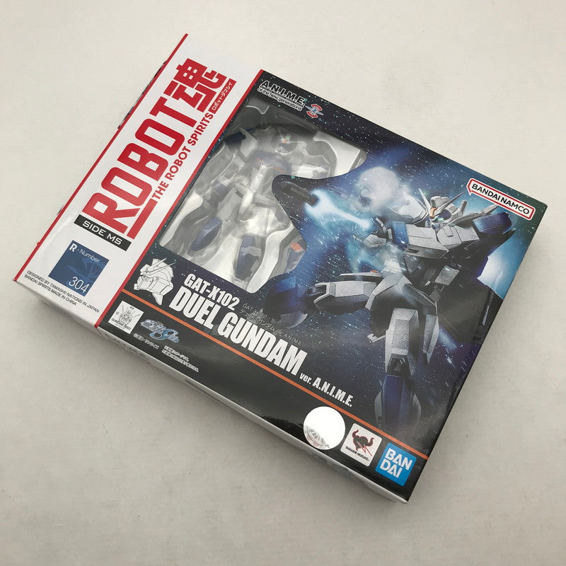 【中古品】 未開封 ROBOT魂 GAT-X102 デュエルガンダム ver.A.N.I.M.E. ガンダム フィギュア ※箱潰れあり 056-260820-io-15-fuzh 万代Net店