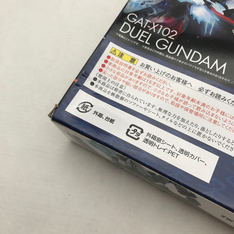 【中古品】 未開封 ROBOT魂 GAT-X102 デュエルガンダム ver.A.N.I.M.E. ガンダム フィギュア ※箱潰れあり 056-260820-io-15-fuzh 万代Net店