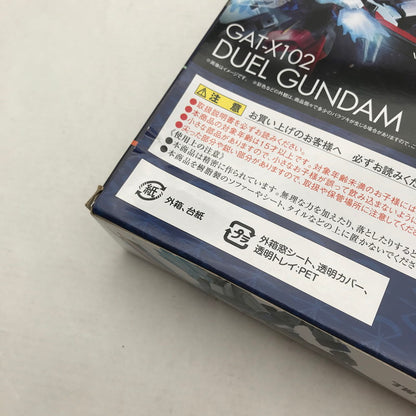 【中古品】 未開封 ROBOT魂 GAT-X102 デュエルガンダム ver.A.N.I.M.E. ガンダム フィギュア ※箱潰れあり 056-260820-io-15-fuzh 万代Net店