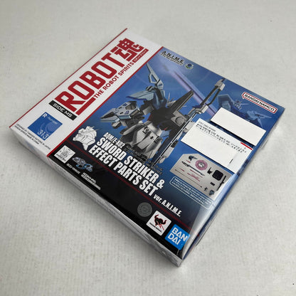 【中古美品】 未開封 ROBOT魂 SIDE MS AQM E-X02 ソードストライカー＆エフェクトパーツセット ver. A.N.I.M.E. ガンダム 056-260925-io-05-fuzh 万代Net店