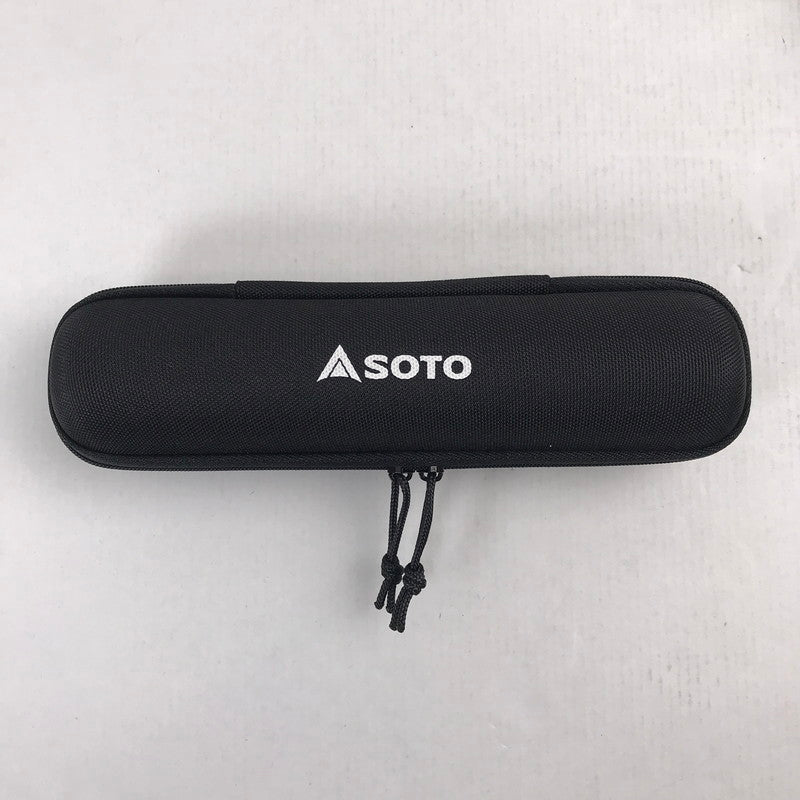 【未使用品】 SOTO ソト SOD-2601 Hinoto収納ケース ケースのみ ひのと 新富士バーナー 101-260728-ky-03-fuz 万代Net店