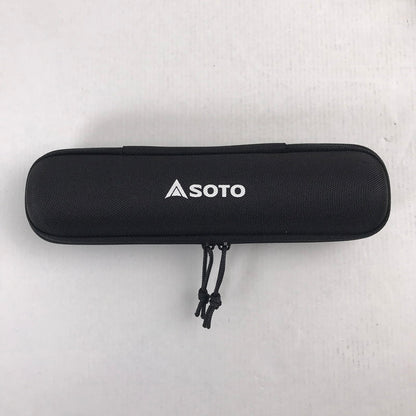 【未使用品】 SOTO ソト SOD-2601 Hinoto収納ケース ケースのみ ひのと 新富士バーナー 101-260728-ky-03-fuz 万代Net店