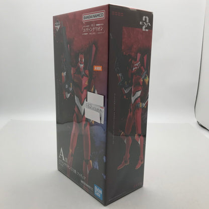 【中古美品】 未開封 一番くじ エヴァンゲリオン～使徒、浸食!～ ラストワン賞 式波・アスカ・ラングレー フィギュア ※箱傷みあり 052-260810-io-12-fuzh 万代Net店