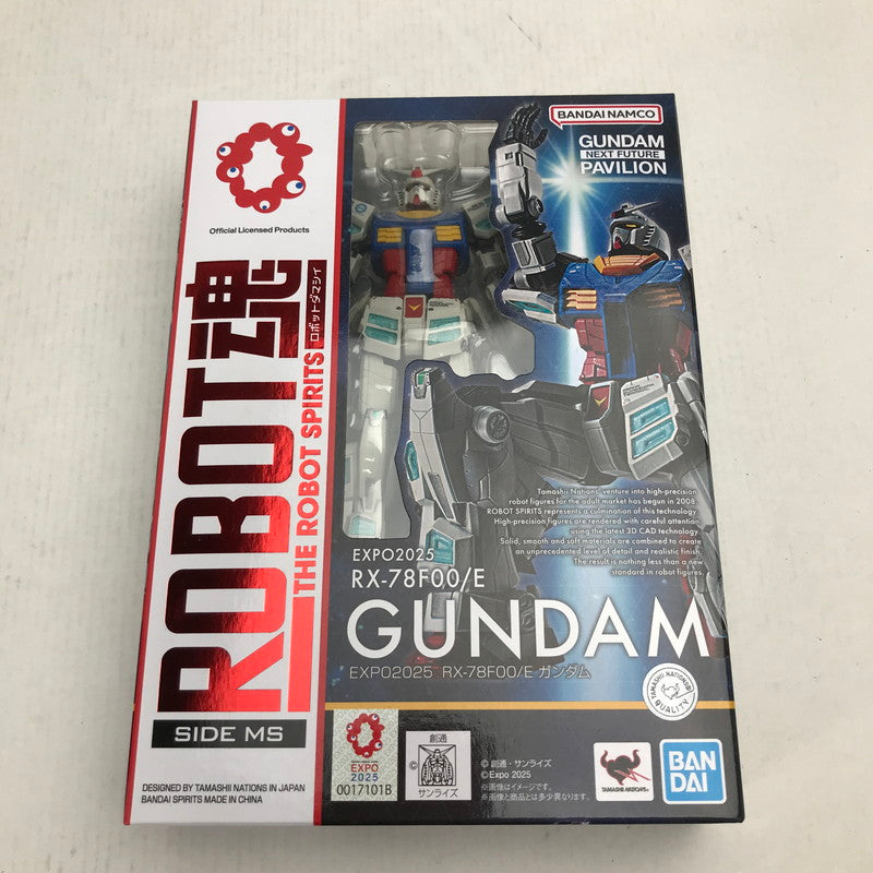 【未使用品】 EXPO2025 ROBOT魂 GUNDAM NEXT FUTURE PAVILION EXPO2025 RX-78F00/E ガンダム X-001 グラスフェザー セット 064-260727-ky-17-fuz 万代Net店