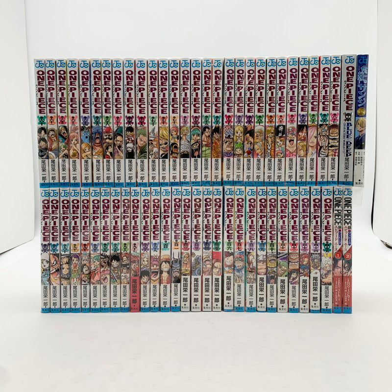 【中古美品】 ONE PIECE ワンピース 1-115巻 ＋ 13冊 セット まとめ セットコミック マンガ 漫画 コミック 004-260907-mh-07-fuz 万代Net店