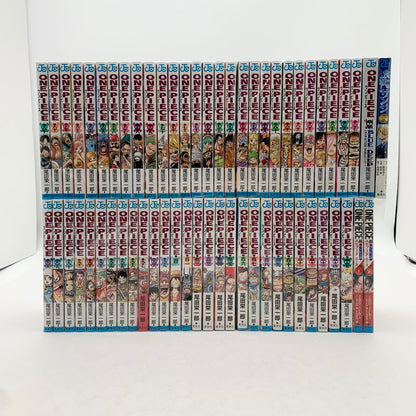 【中古美品】 ONE PIECE ワンピース 1-115巻 ＋ 13冊 セット まとめ セットコミック マンガ 漫画 コミック 004-260907-mh-07-fuz 万代Net店