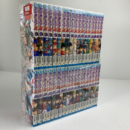 【中古品】 アイシールド21 全37巻セット セットコミック 漫画セット マンガ セット コミック ※シミ・日焼けあり 004-260915-io-04-fuz 万代Net店