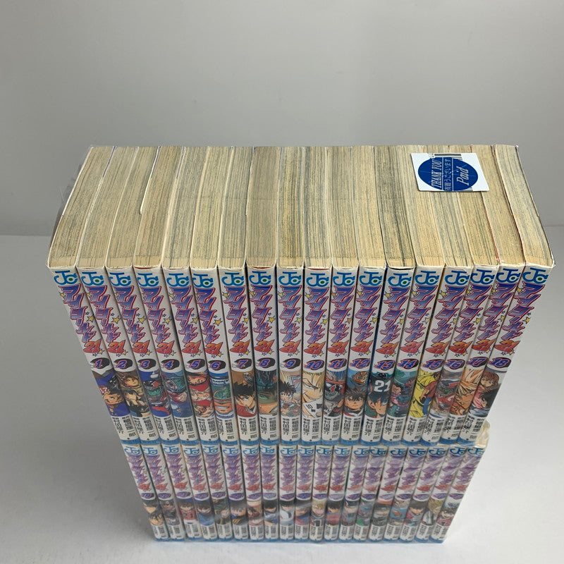 【中古品】 アイシールド21 全37巻セット セットコミック 漫画セット マンガ セット コミック ※シミ・日焼けあり 004-260915-io-04-fuz 万代Net店