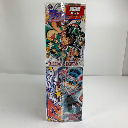 【中古品】 アイシールド21 全37巻セット セットコミック 漫画セット マンガ セット コミック ※シミ・日焼けあり 004-260915-io-04-fuz 万代Net店