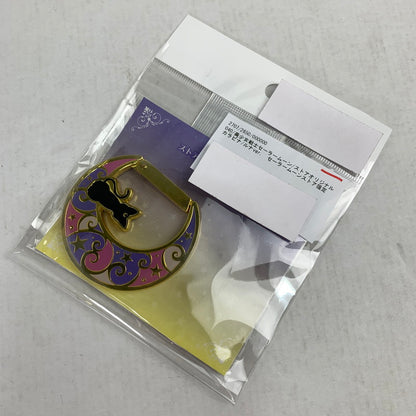 【中古美品】 美少女戦士セーラームーン ストアオリジナル カラビナ ルナver.　セーラームーンストア限定 040-260819-io-39-fuzh 万代Net店