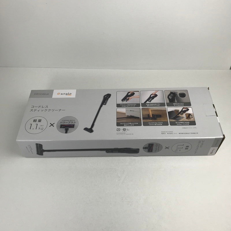 【中古美品】 NITORI ニトリ MA201SC コードレススティッククリーナー 本体カラーブラック 掃除機 101-260728-ky-02-fuz 万代Net店