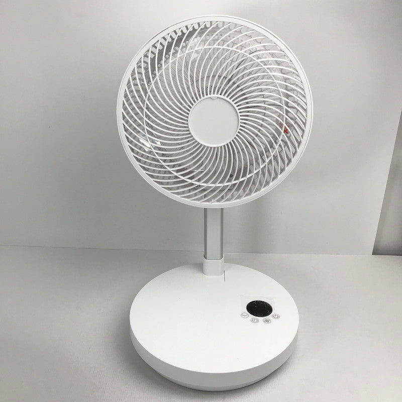 【中古美品】 NITORI ニトリ FD04NR コンパクト扇風機 コードレス 折り畳み扇風機 099-260728-ky-06-fuz 万代Net店