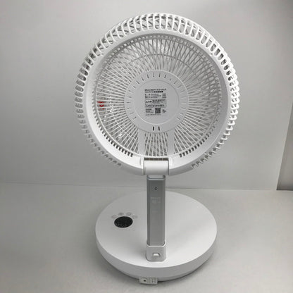 【中古美品】 NITORI ニトリ FD04NR コンパクト扇風機 コードレス 折り畳み扇風機 099-260728-ky-06-fuz 万代Net店