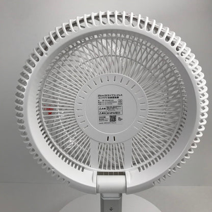 【中古美品】 NITORI ニトリ FD04NR コンパクト扇風機 コードレス 折り畳み扇風機 099-260728-ky-06-fuz 万代Net店