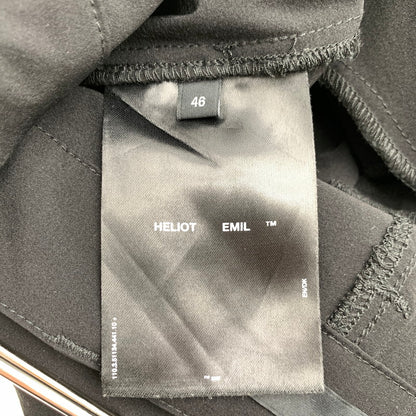 【中古品】【メンズ】 HELIOT EMIL エリオット エミル NYLON PANTS ナイロンパンツ BLACK SIZE:46 ズボン 152-260729-mh-27-fuzh サイズ：46 カラー：ブラック 万代Net店