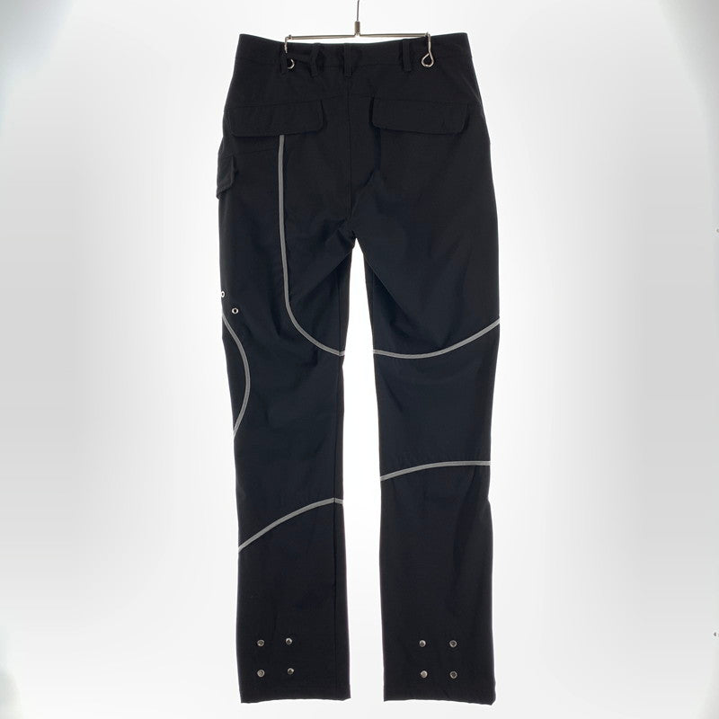 【中古品】【メンズ】 HELIOT EMIL エリオット エミル NYLON PANTS ナイロンパンツ BLACK SIZE:46 ズボン 152-260729-mh-27-fuzh サイズ：46 カラー：ブラック 万代Net店