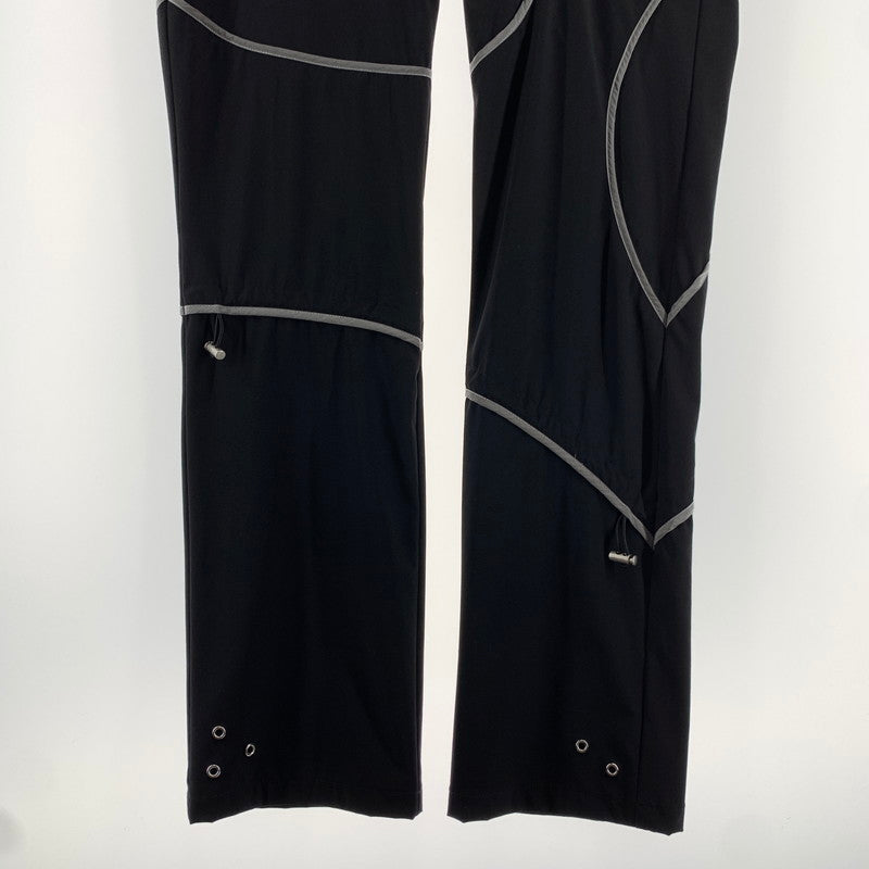【中古品】【メンズ】 HELIOT EMIL エリオット エミル NYLON PANTS ナイロンパンツ BLACK SIZE:46 ズボン 152-260729-mh-27-fuzh サイズ：46 カラー：ブラック 万代Net店