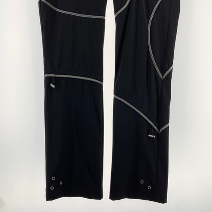 【中古品】【メンズ】 HELIOT EMIL エリオット エミル NYLON PANTS ナイロンパンツ BLACK SIZE:46 ズボン 152-260729-mh-27-fuzh サイズ：46 カラー：ブラック 万代Net店