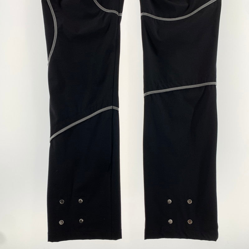 【中古品】【メンズ】 HELIOT EMIL エリオット エミル NYLON PANTS ナイロンパンツ BLACK SIZE:46 ズボン 152-260729-mh-27-fuzh サイズ：46 カラー：ブラック 万代Net店