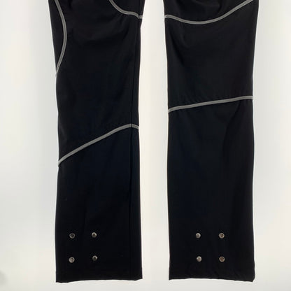 【中古品】【メンズ】 HELIOT EMIL エリオット エミル NYLON PANTS ナイロンパンツ BLACK SIZE:46 ズボン 152-260729-mh-27-fuzh サイズ：46 カラー：ブラック 万代Net店