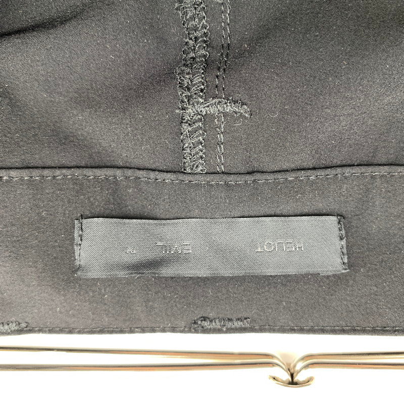 【中古品】【メンズ】 HELIOT EMIL エリオット エミル NYLON PANTS ナイロンパンツ BLACK SIZE:46 ズボン 152-260729-mh-27-fuzh サイズ：46 カラー：ブラック 万代Net店