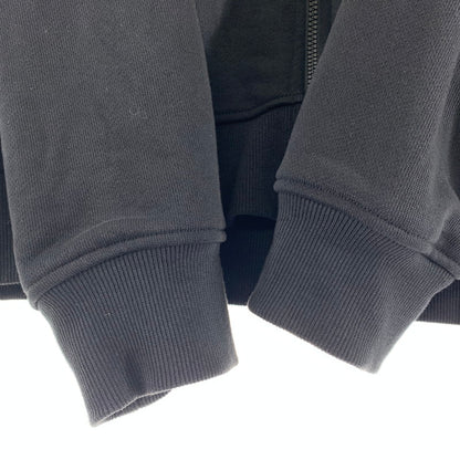 【中古品】【メンズ】 G-STAR RAW ジースター ロゥ LOOSE HOODED ZIP SWEAT フーディー ジップスウェット パーカー BLACK SIZE:M フードロゴ ※汚れ.使用感有 141-260920-io-24-fuzh カラー：ブラック 万代Net店