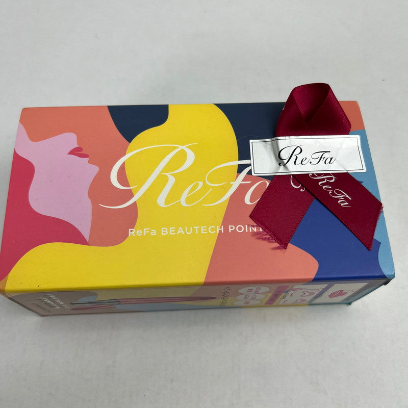 【中古美品】 ReFa リファ BEAUTECH POINT ビューティック ポイント 美顔器 104-260809-ky-05-fuz 万代Net店