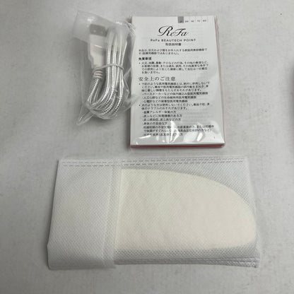 【中古美品】 ReFa リファ BEAUTECH POINT ビューティック ポイント 美顔器 104-260809-ky-05-fuz 万代Net店