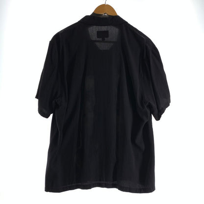 【中古品】【メンズ】 HUF ハフ DOGGED RESORT SHIRT ドギッド リゾートシャツ ダルメシアン 142-260803-ny-12-fuzh サイズ：L カラー：ブラック 万代Net店