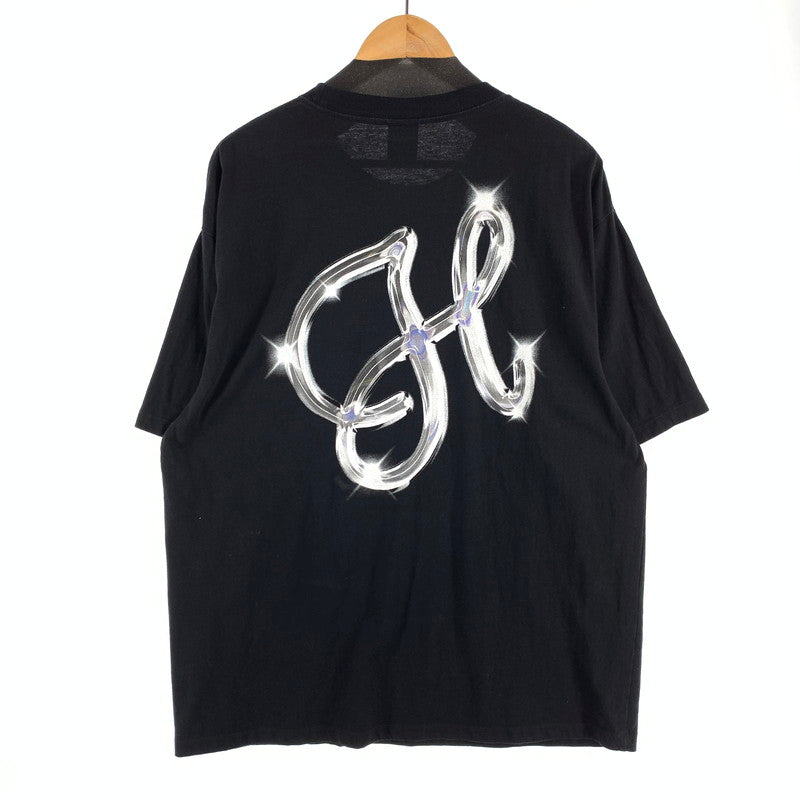 【中古品】【メンズ】 HUF CHROME DREAMS TEE BLACK HUF WORLDWIDE ハフ 半袖Tシャツ カットソー ブランド 古着 142-260808-gm-30-fuzh サイズ：L カラー：ブラック 万代Net店