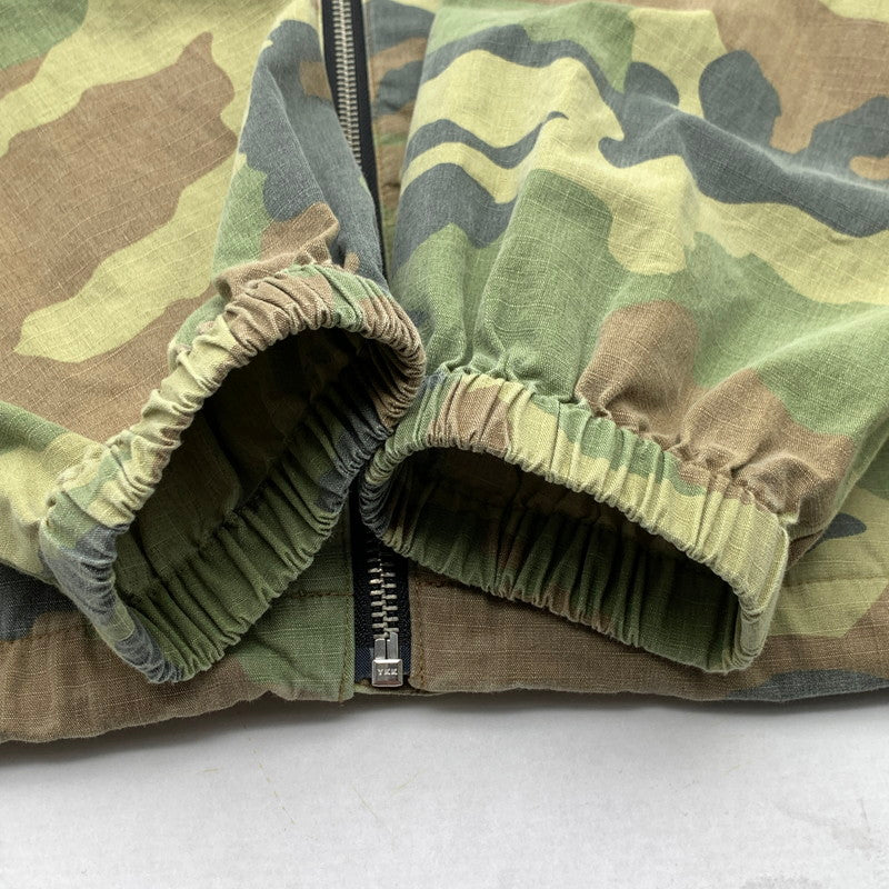 【中古品】【メンズ】 HUF EIGHTYNINE HOODED JACKET ハフ フーデッドジャケット ブルゾン アウター ブランド 古着 142-260808-gm-34-fuzh サイズ：XL カラー：カーキ カモフラ 万代Net店
